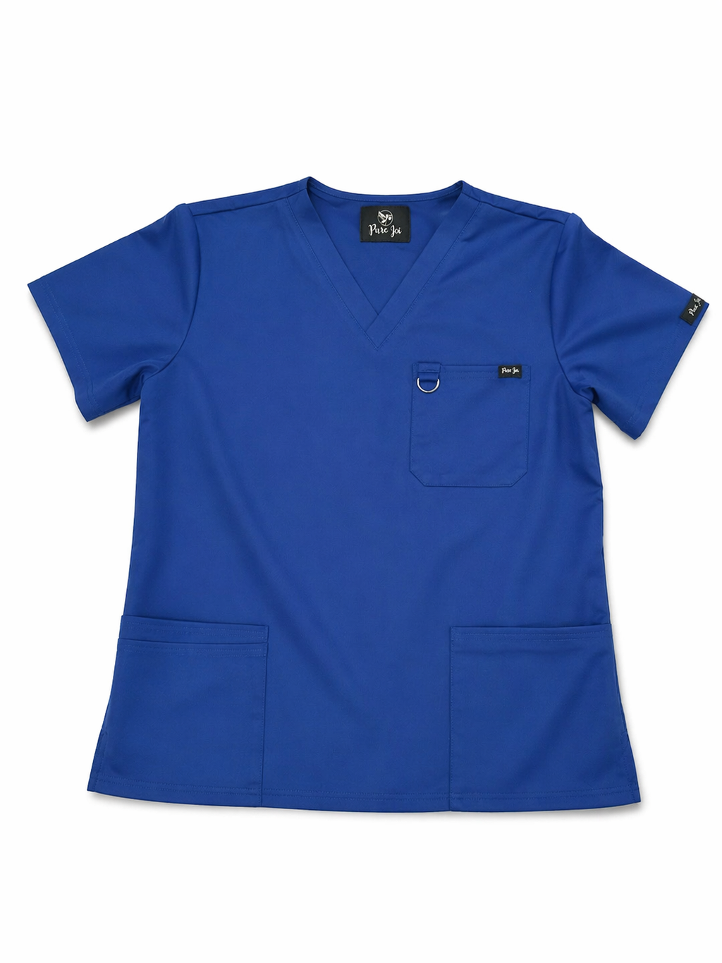 Pure Joi Essential V-Neck Scrub Top