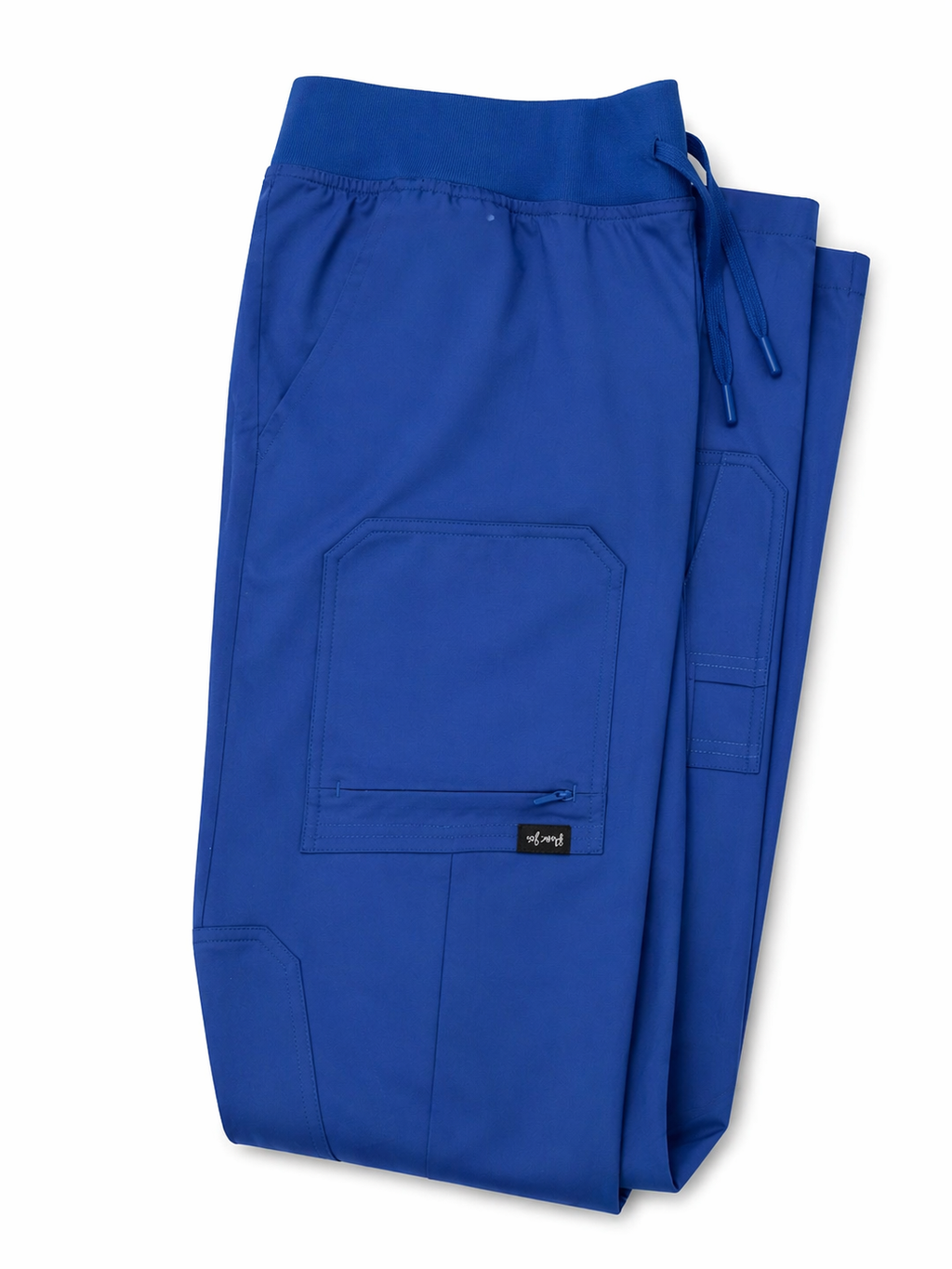 Pure Joi Essential Straight - Leg Scrub Pants