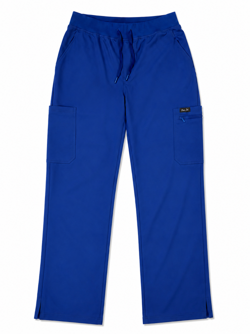 Pure Joi Essential Straight - Leg Scrub Pants