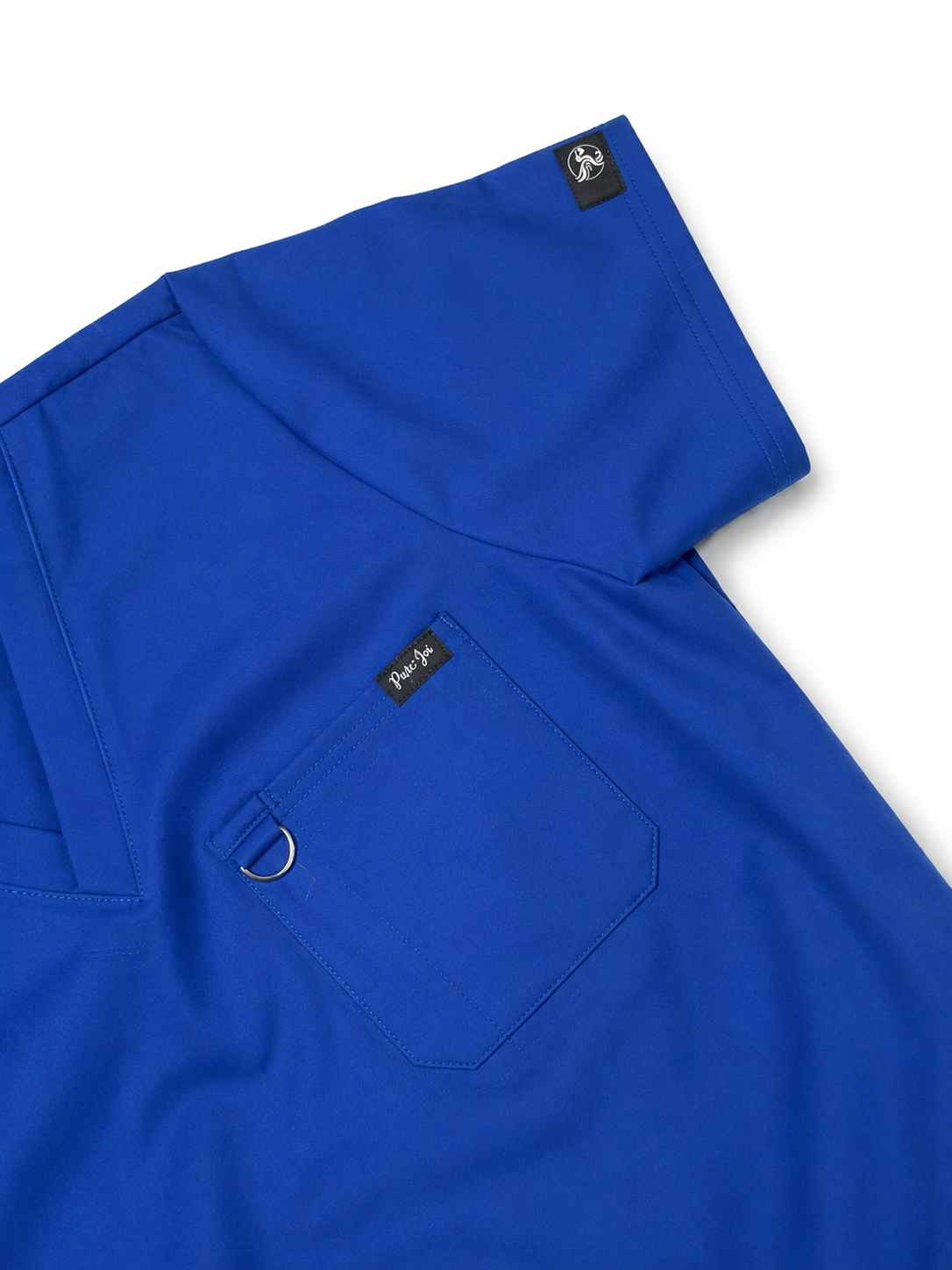 Pure Joi Essential V-Neck Scrub Top