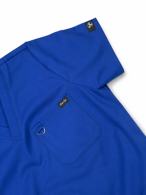 Pure Joi Essential V-Neck Scrub Top