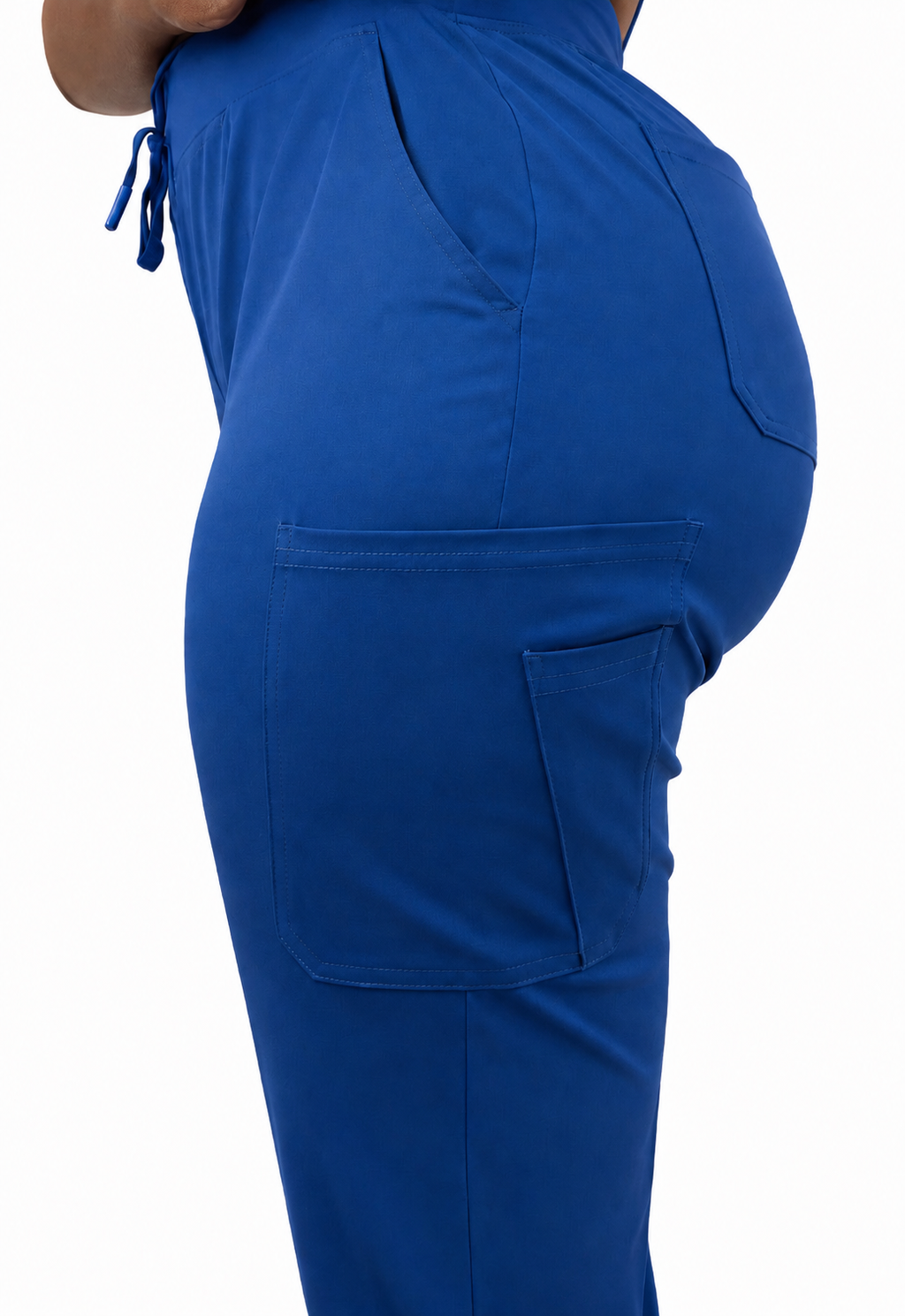 Pure Joi Essential Straight - Leg Scrub Pants