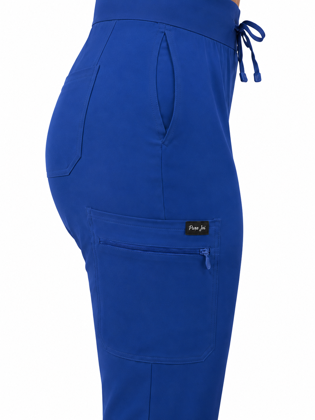 Pure Joi Essential Straight - Leg Scrub Pants