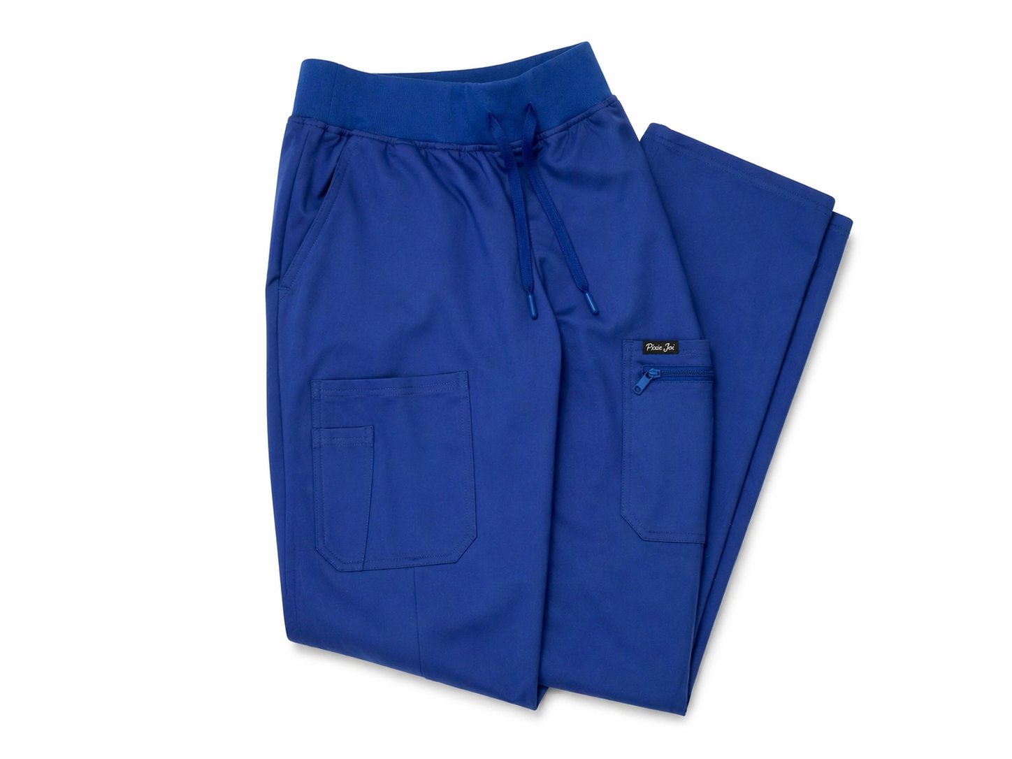 Pure Joi Essential Straight - Leg Scrub Pants